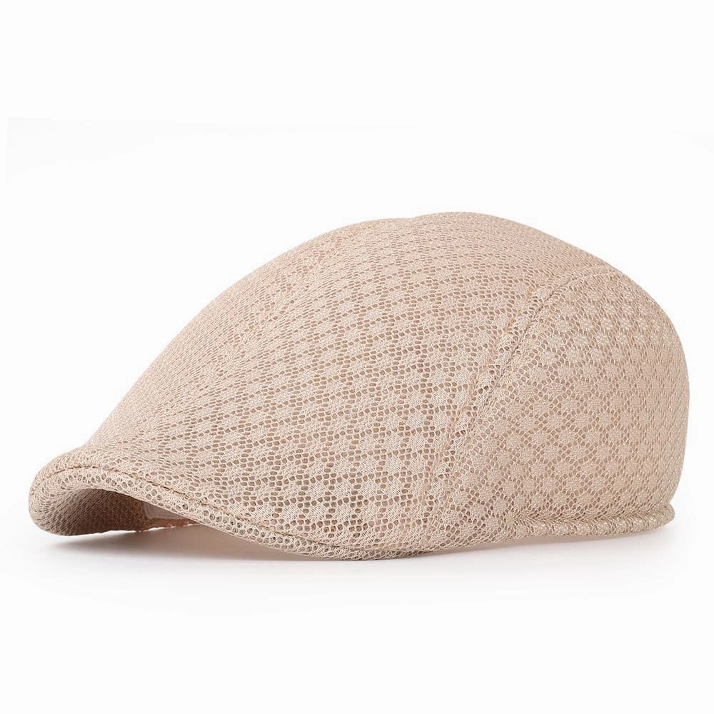 Warren Mesh Flat Cap