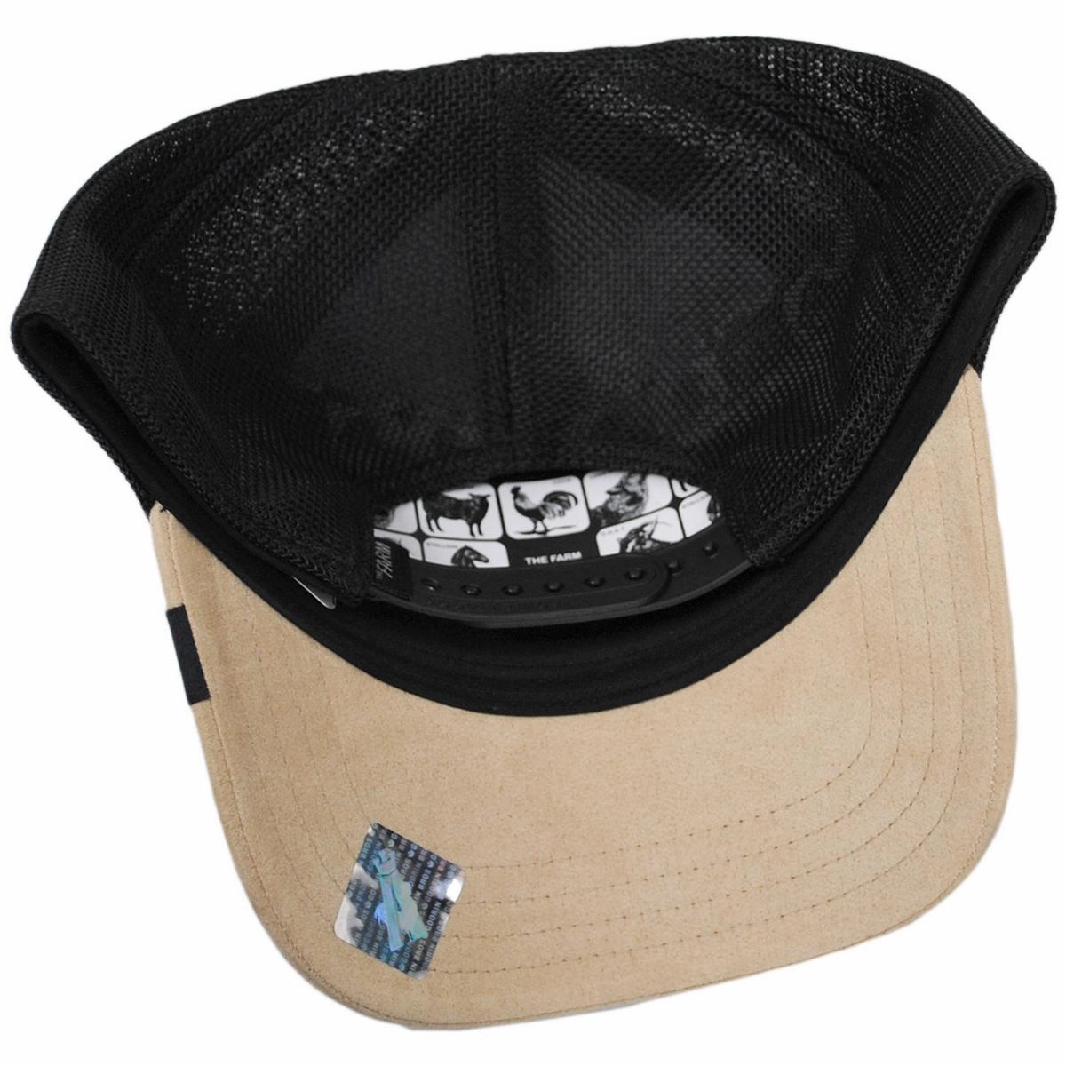 Warrior Suede Mesh Trucker Snapback Baseball Cap
