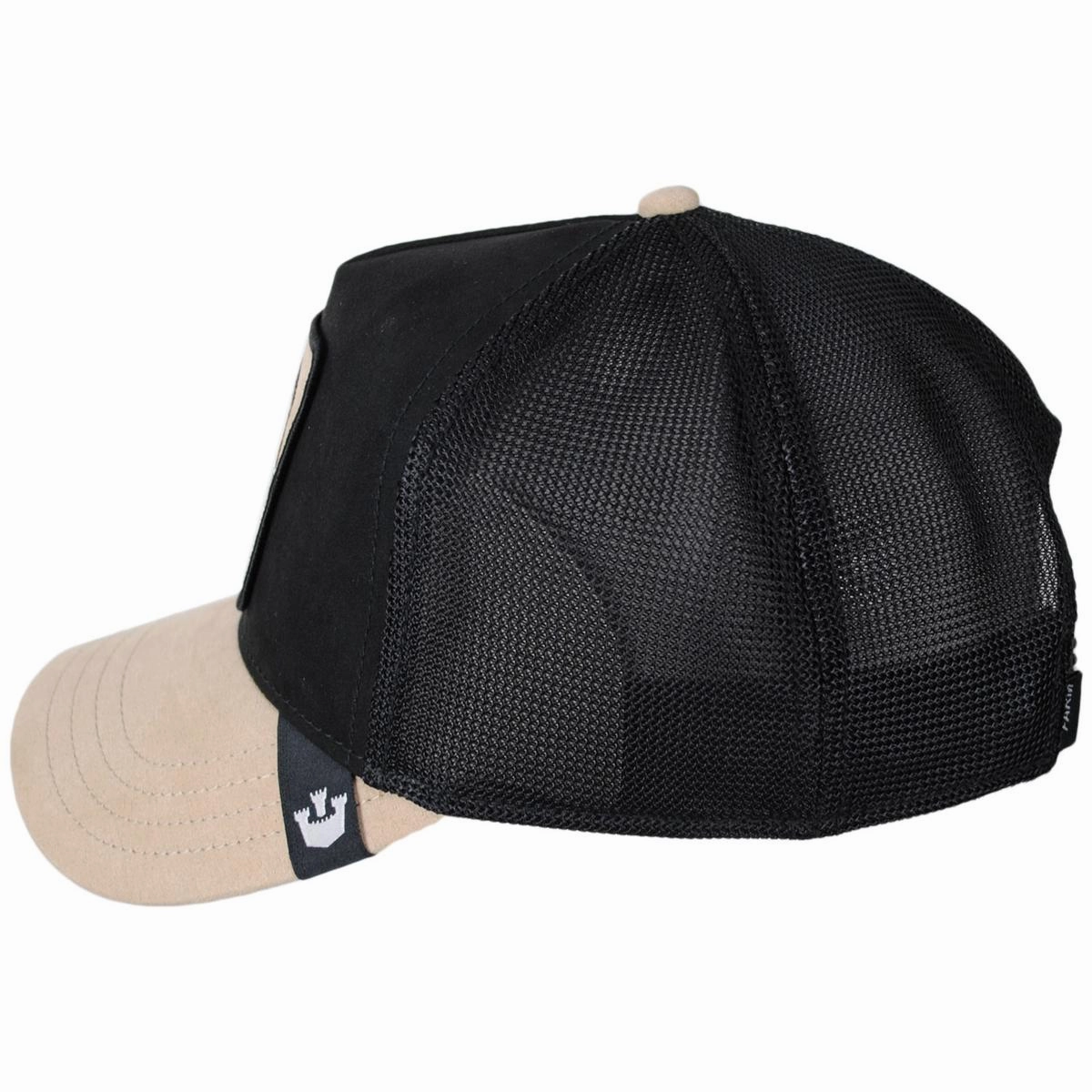 Warrior Suede Mesh Trucker Snapback Baseball Cap