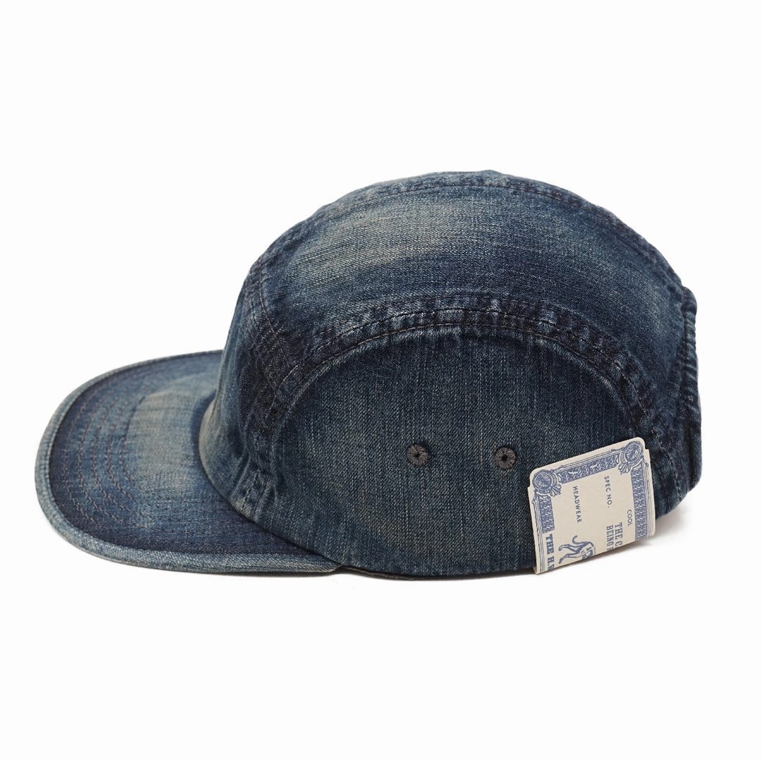 WASH DENIM JET CAP