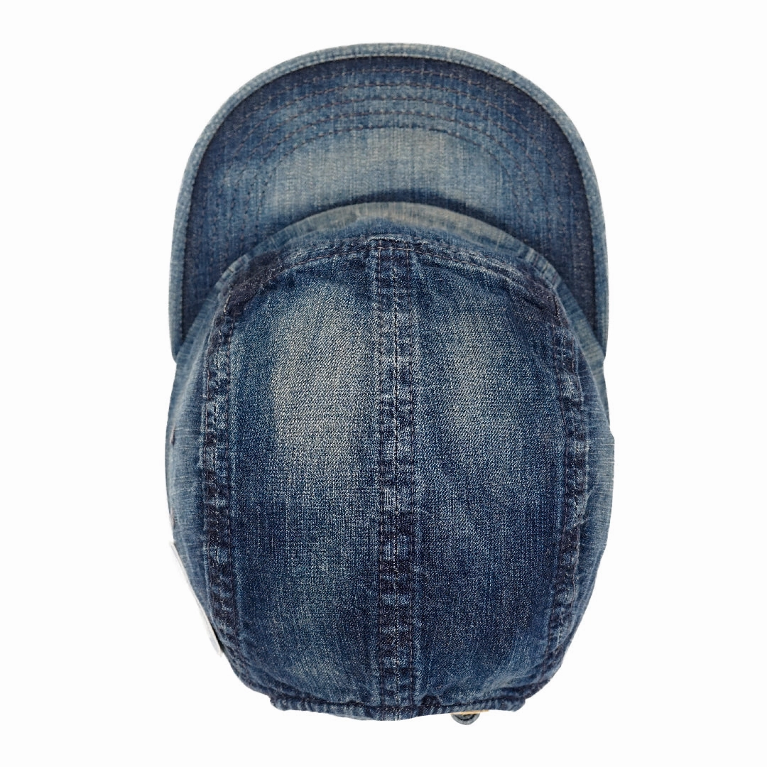 WASH DENIM JET CAP