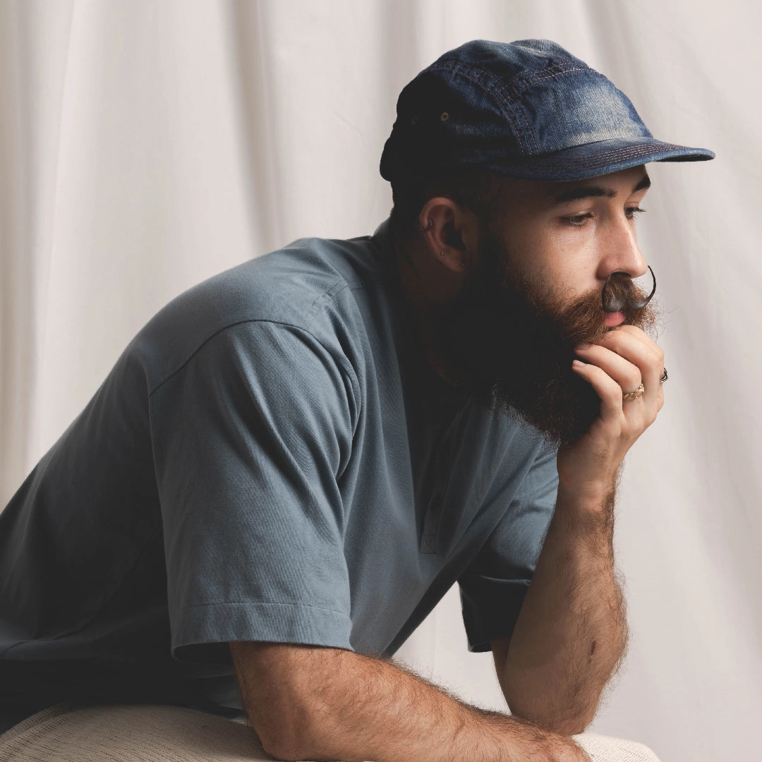WASH DENIM JET CAP
