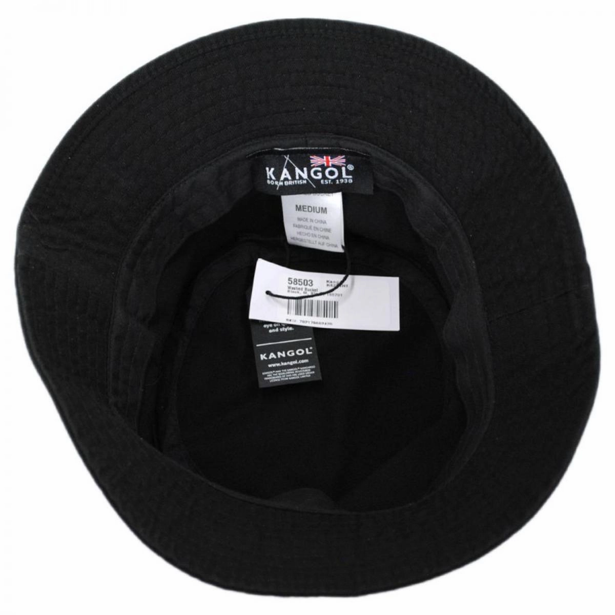 Washed Cotton Bucket Hat