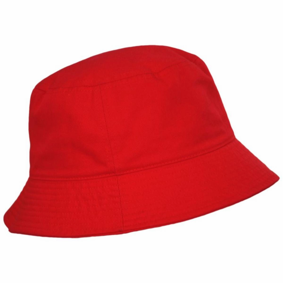 Washed Cotton Bucket Hat