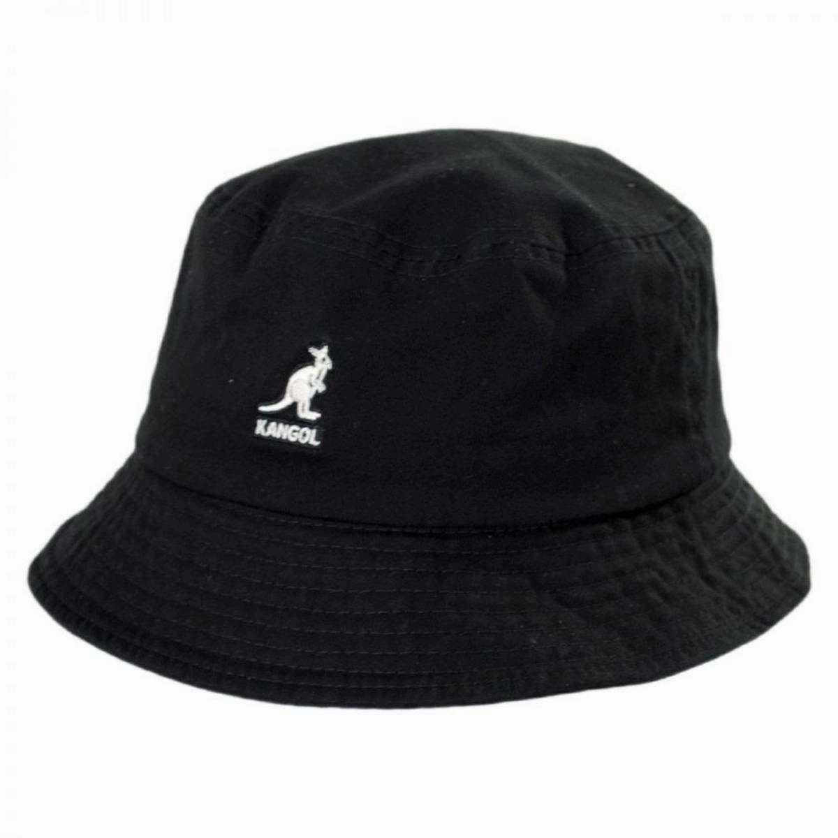 Washed Cotton Bucket Hat
