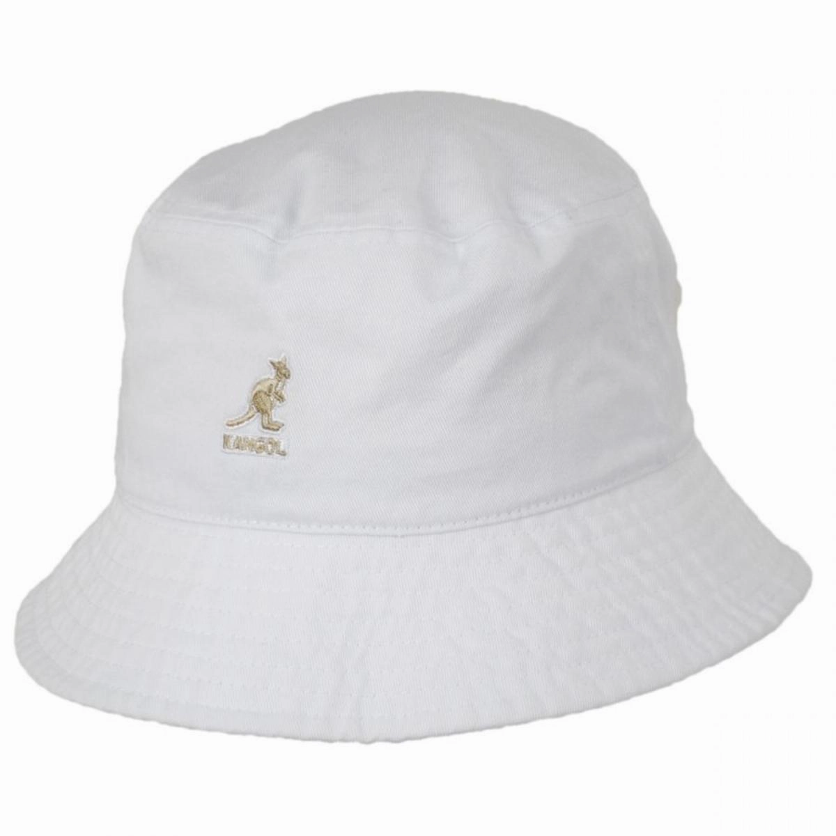 Washed Cotton Bucket Hat