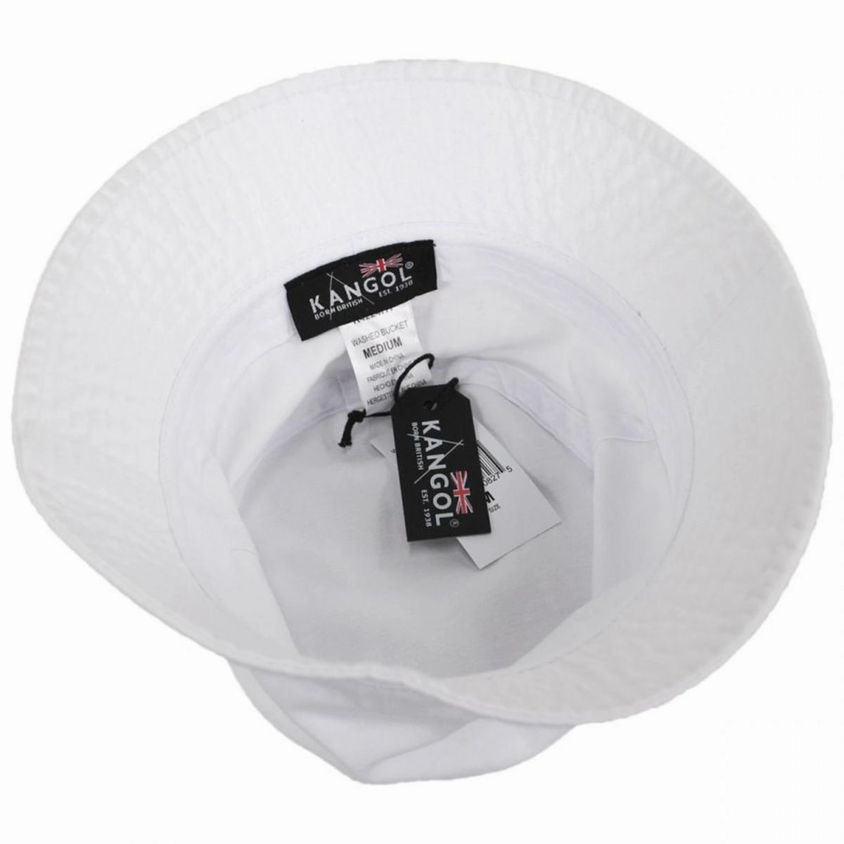 Washed Cotton Bucket Hat