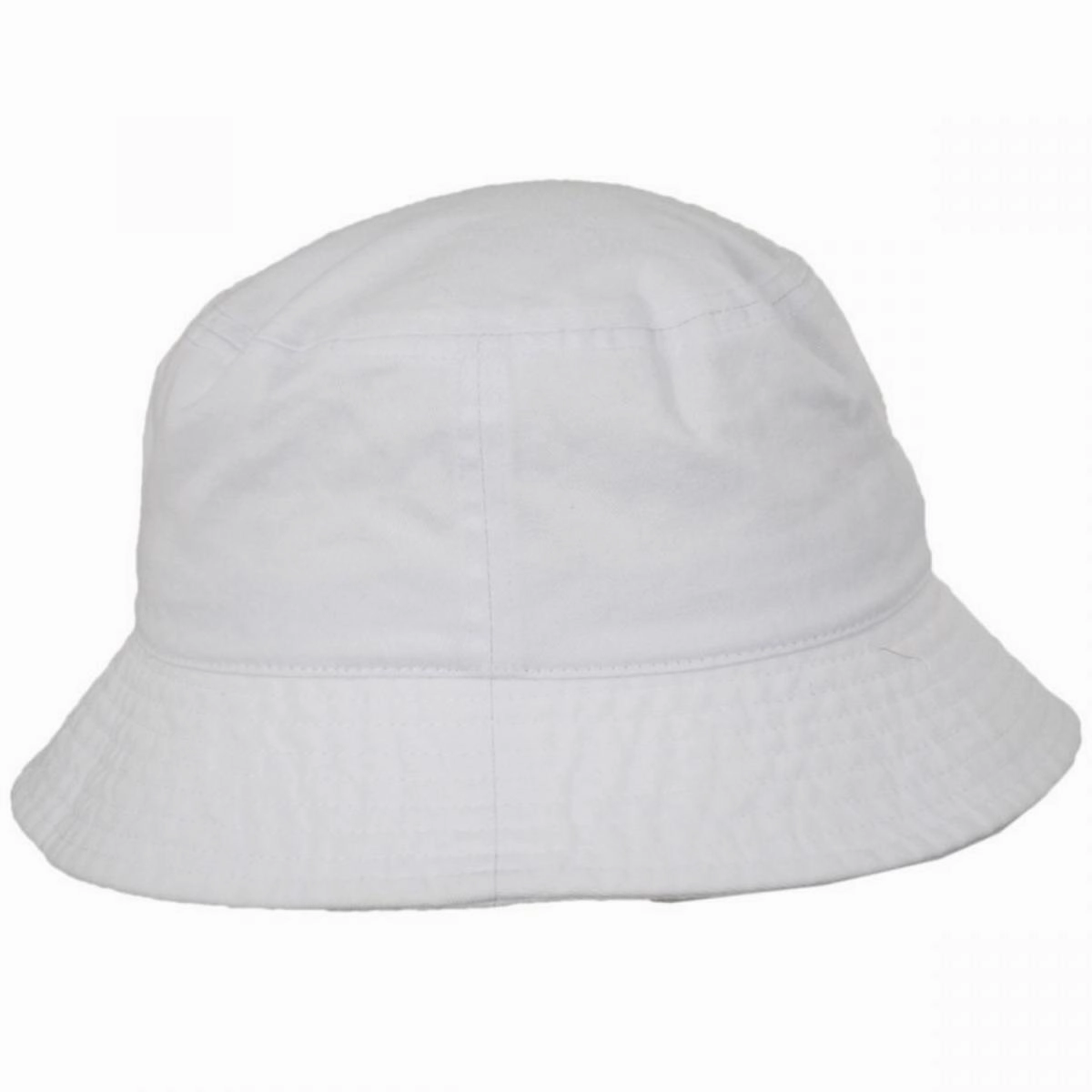 Washed Cotton Bucket Hat