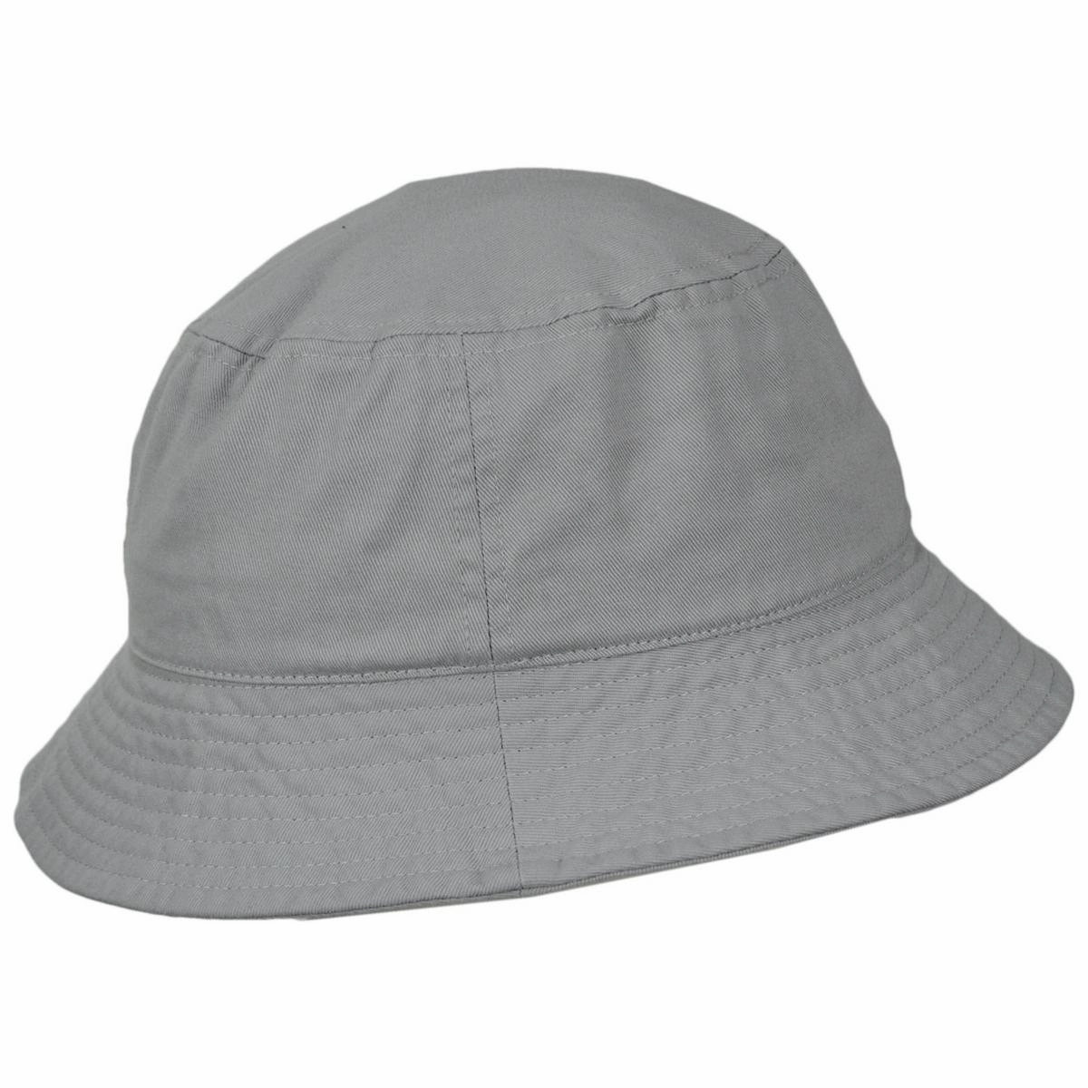 Washed Cotton Bucket Hat