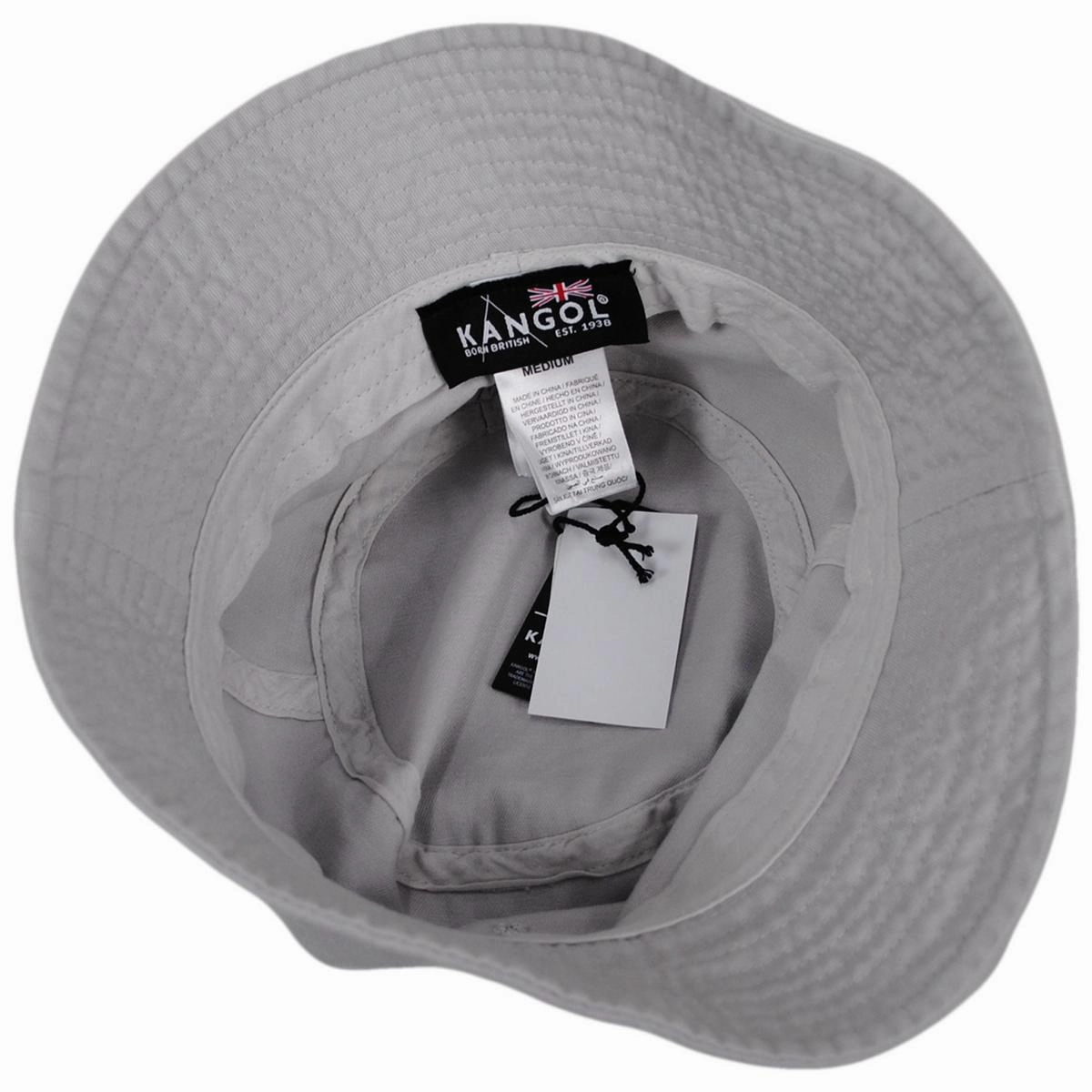 Washed Cotton Bucket Hat