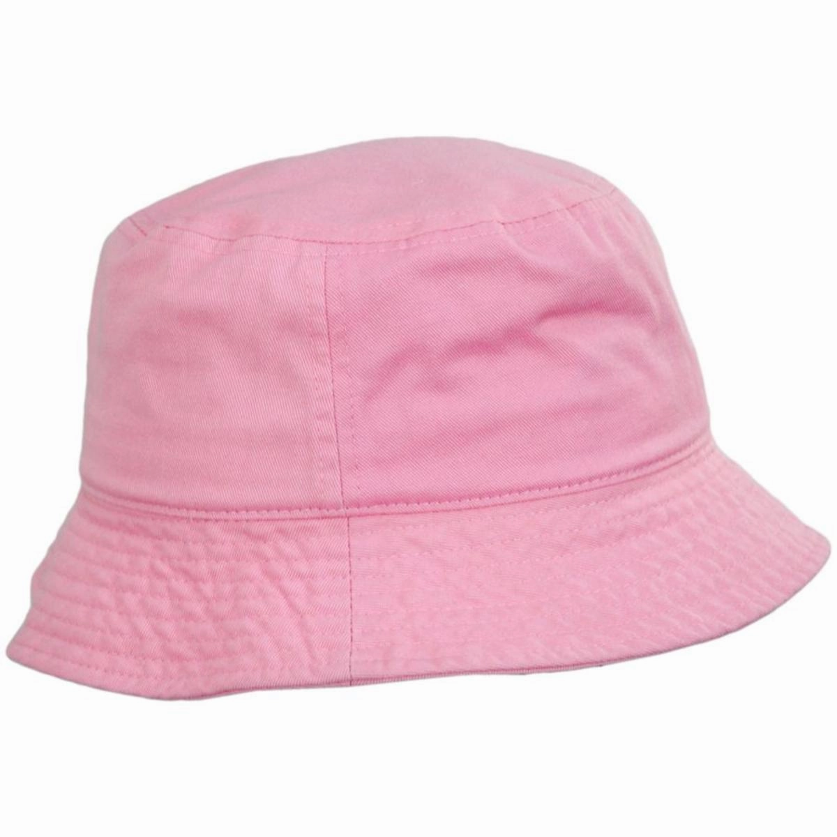 Washed Cotton Bucket Hat - SS24