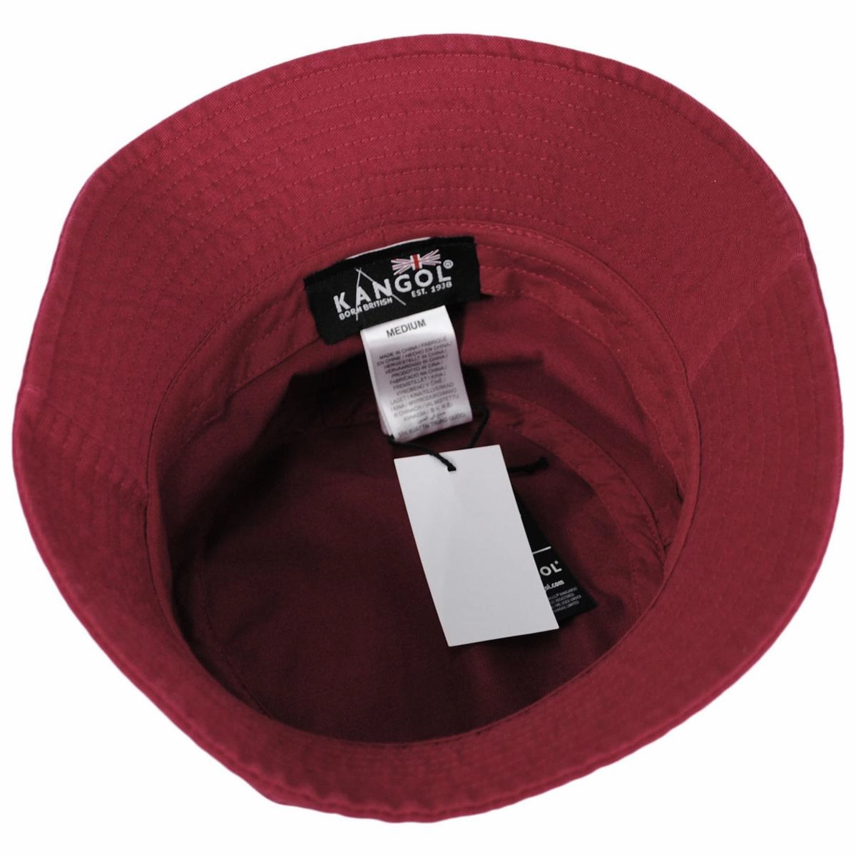 Washed Cotton Bucket Hat - SS24