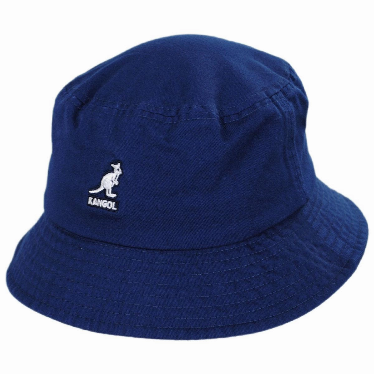 Washed Cotton Bucket Hat - SS24