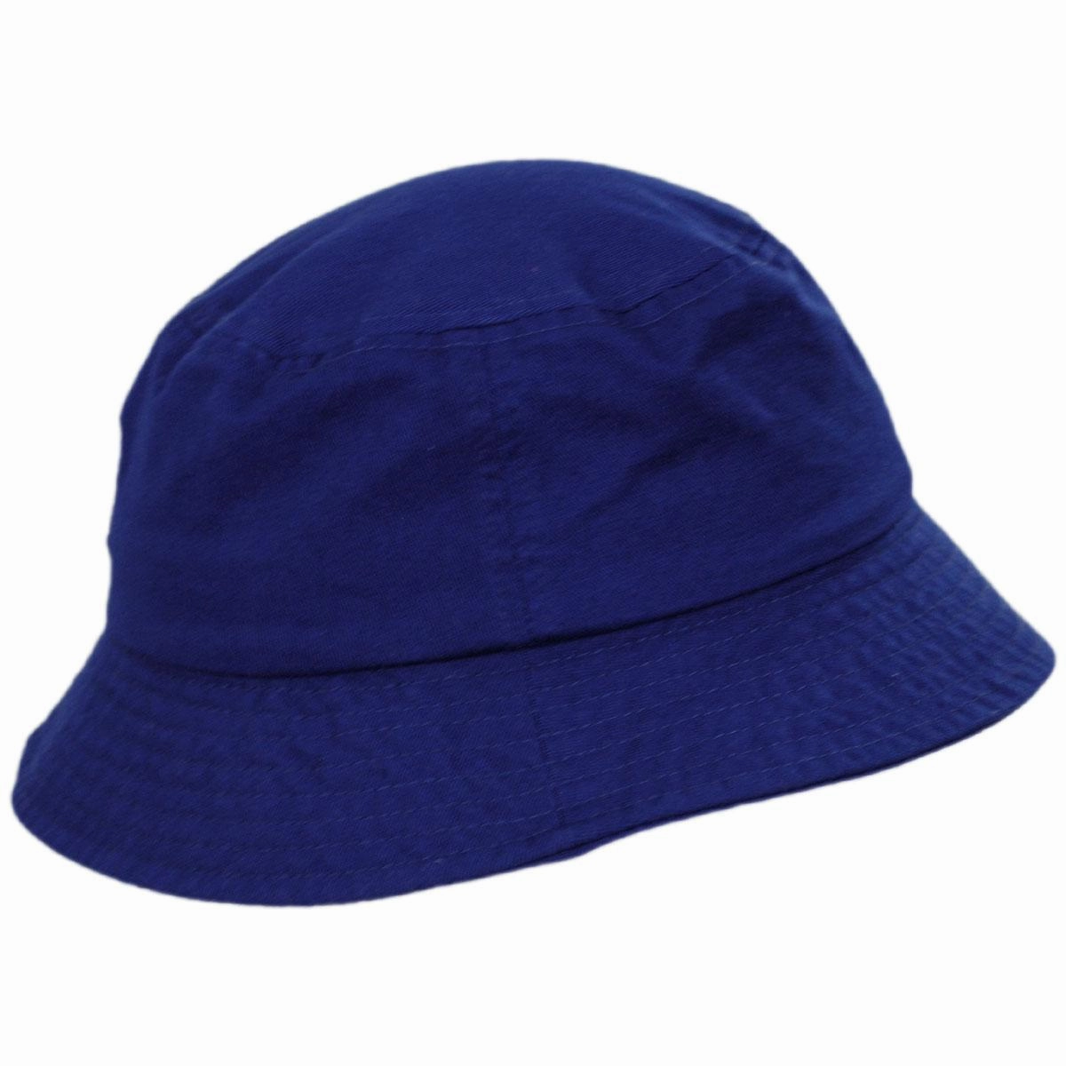 Washed Cotton Bucket Hat - SS24