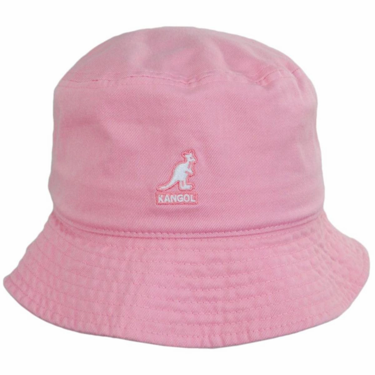 Washed Cotton Bucket Hat - SS24