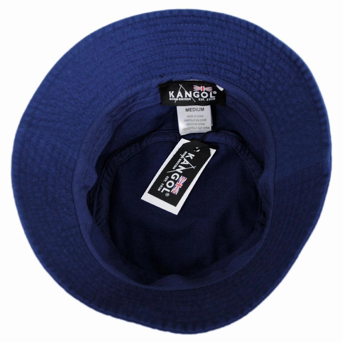 Washed Cotton Bucket Hat - SS24