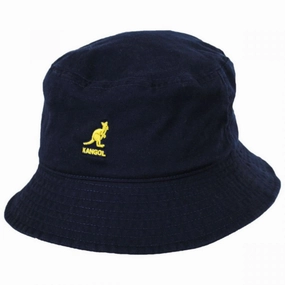 Washed Cotton Bucket Hat