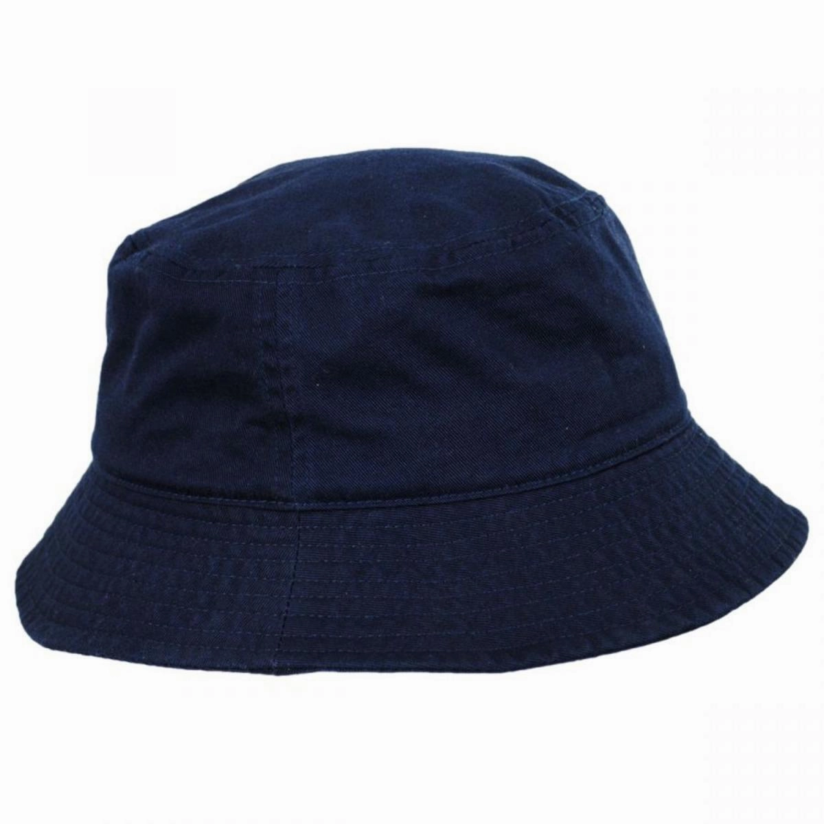 Washed Cotton Bucket Hat