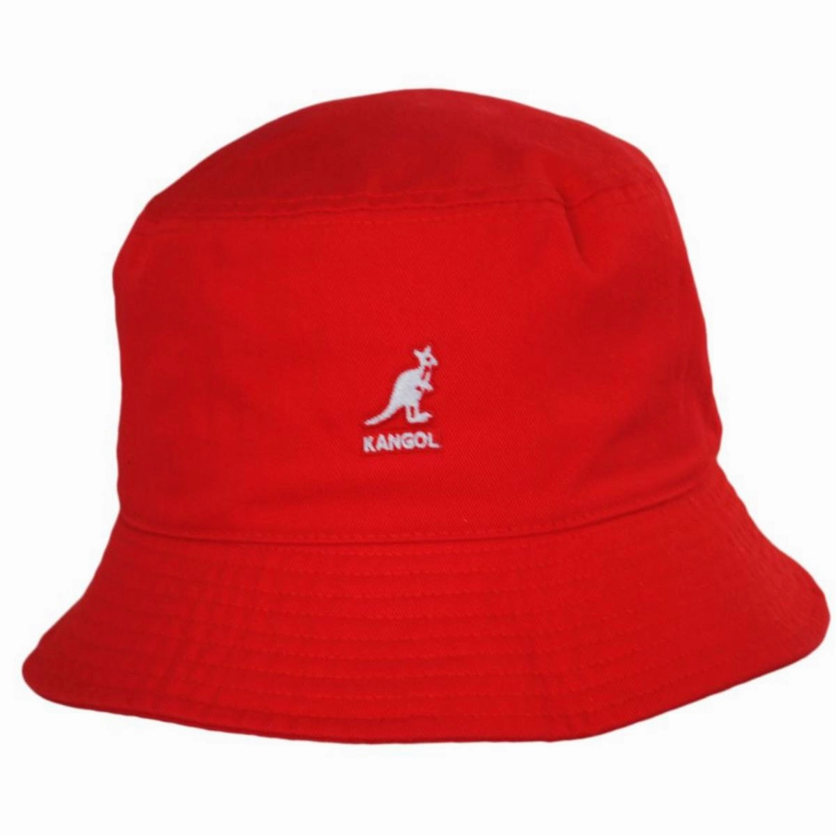 Washed Cotton Bucket Hat
