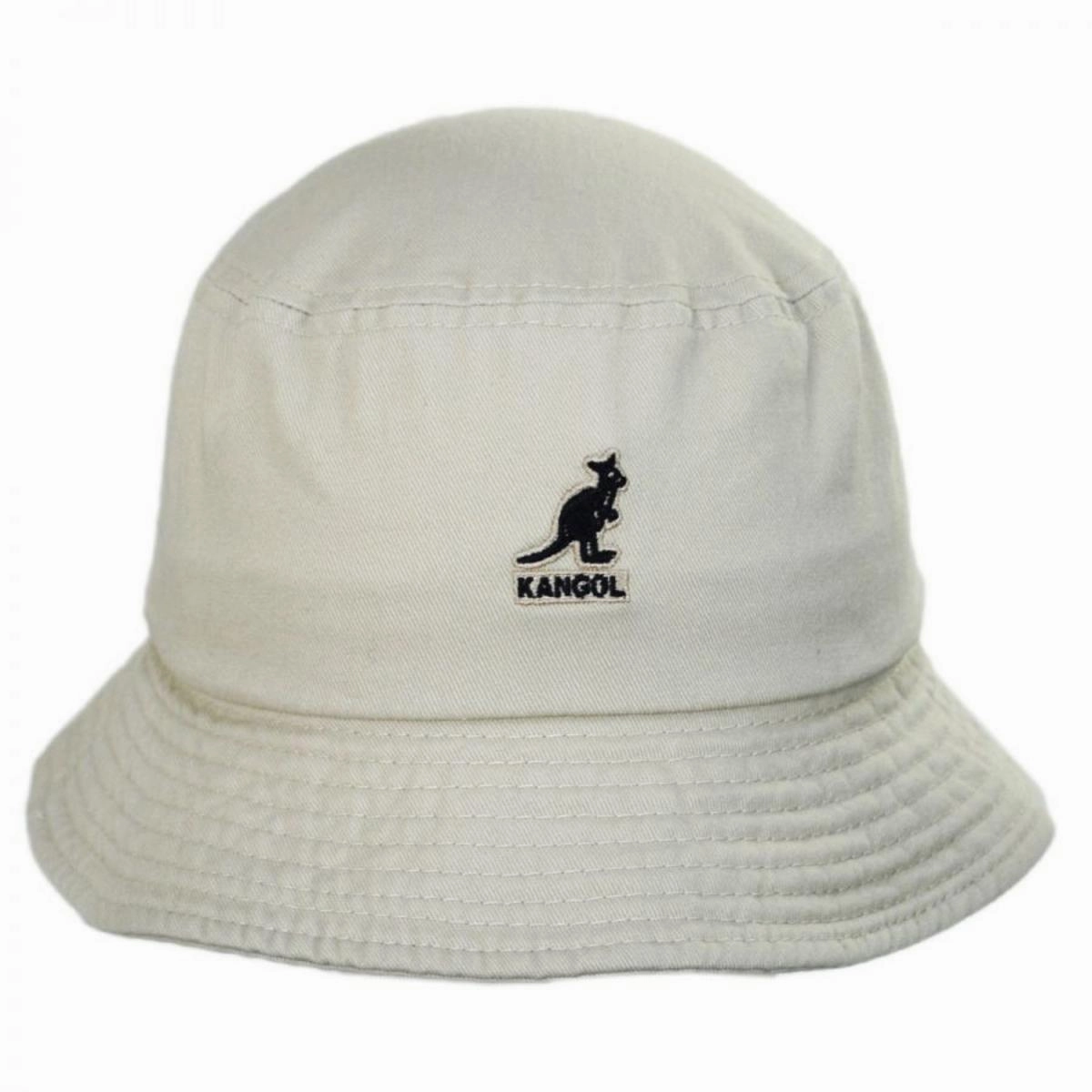 Washed Cotton Bucket Hat