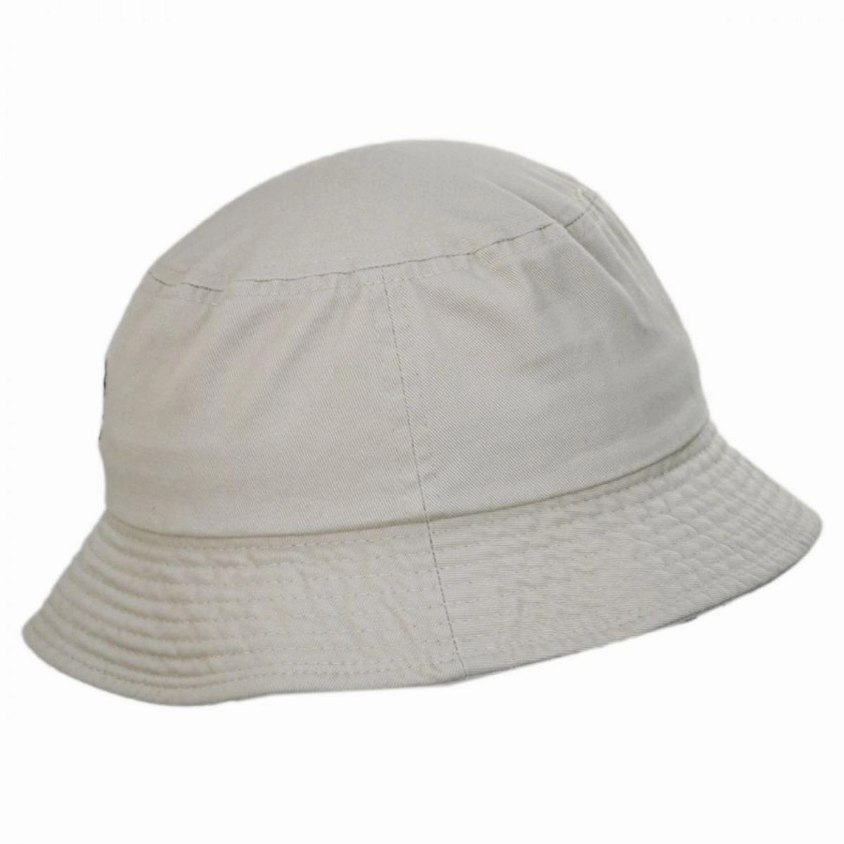 Washed Cotton Bucket Hat
