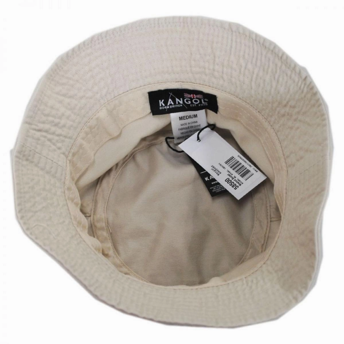 Washed Cotton Bucket Hat