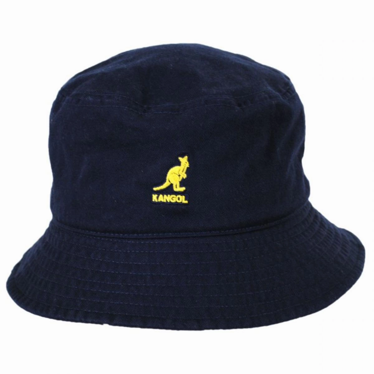 Washed Cotton Bucket Hat
