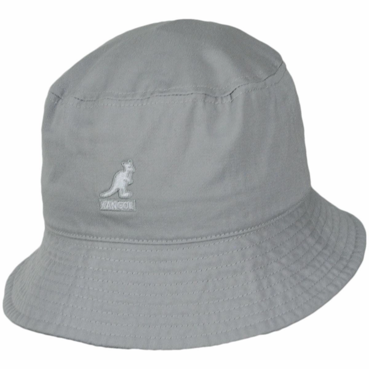 Washed Cotton Bucket Hat