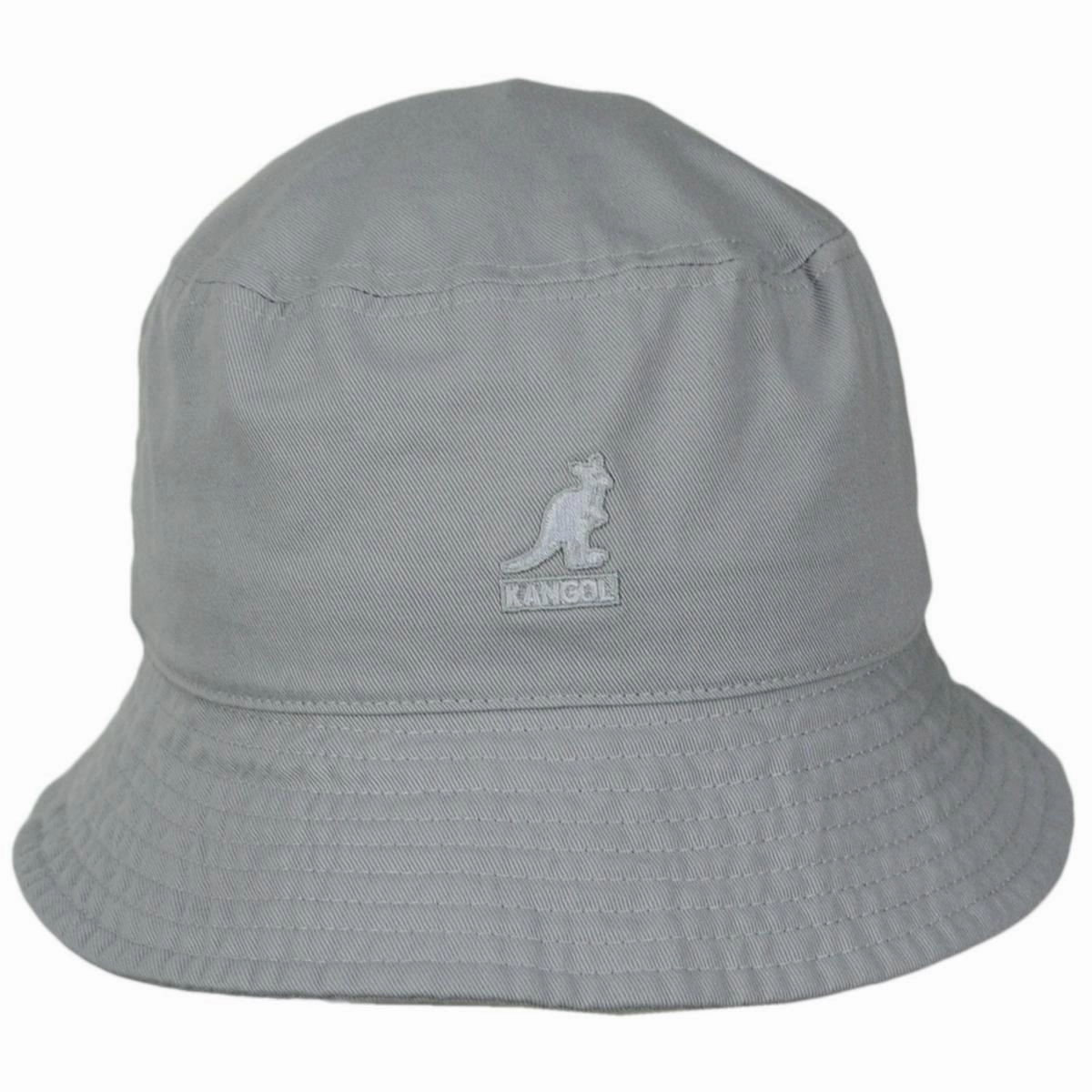 Washed Cotton Bucket Hat