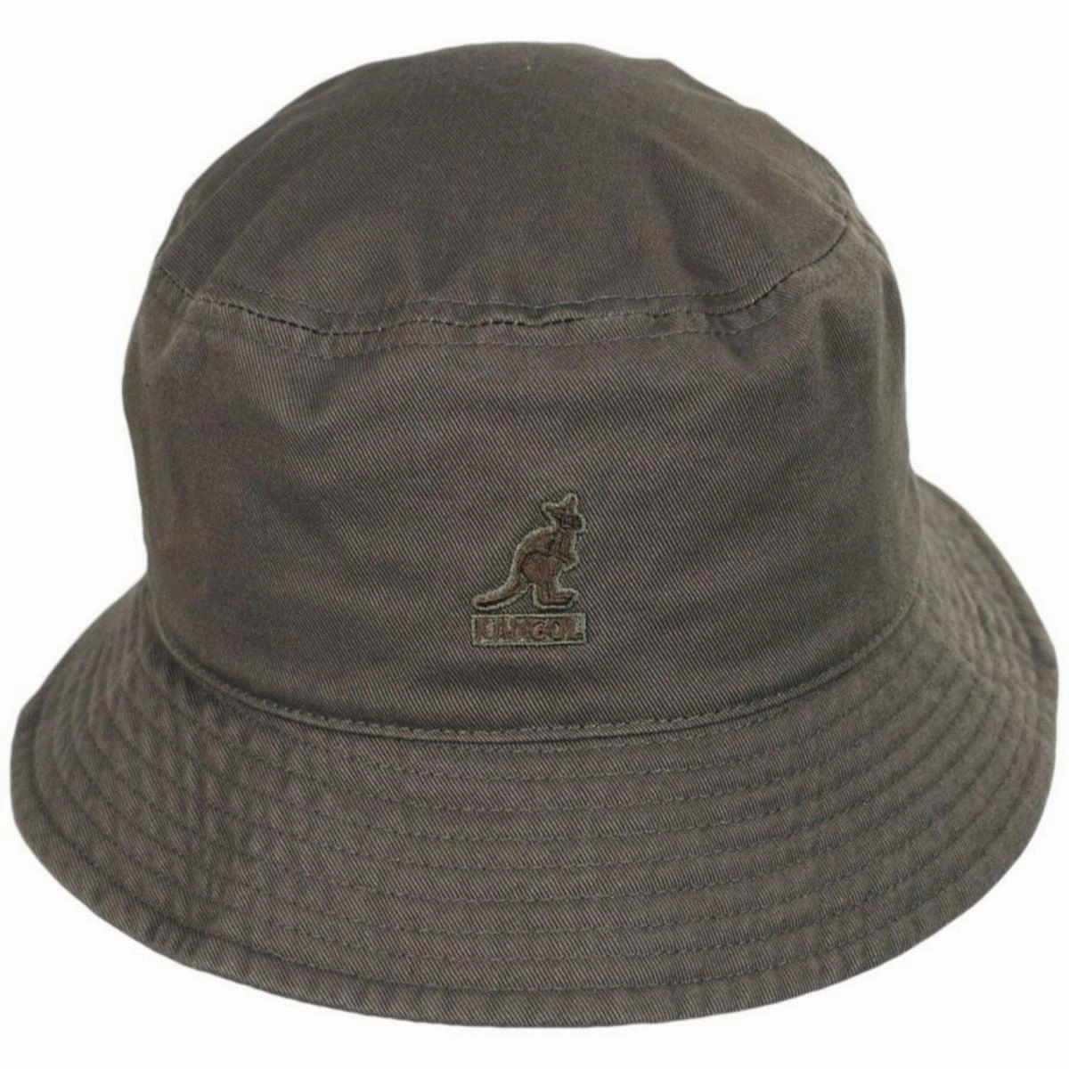 Washed Cotton Bucket Hat