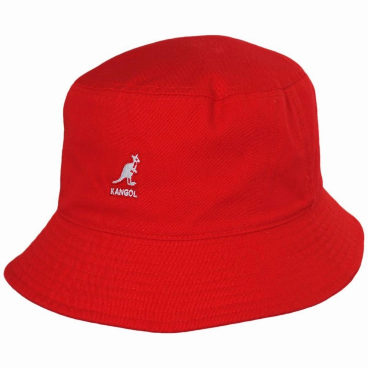 Washed Cotton Bucket Hat