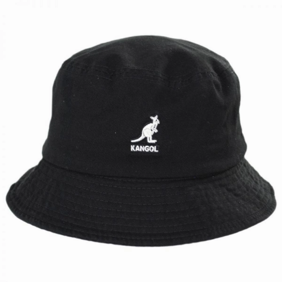 Washed Cotton Bucket Hat