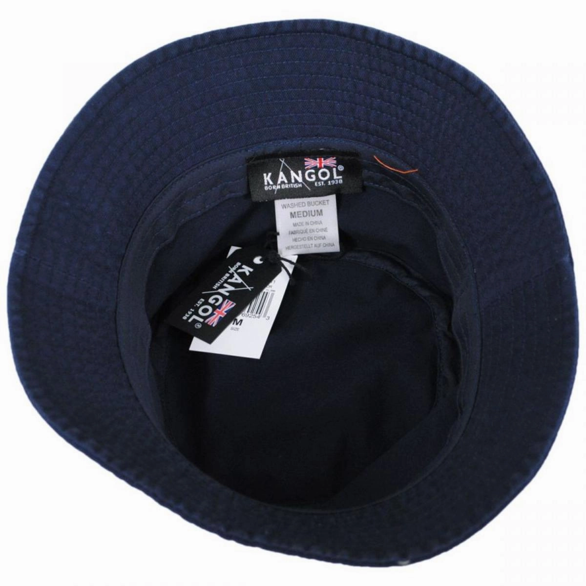 Washed Cotton Bucket Hat