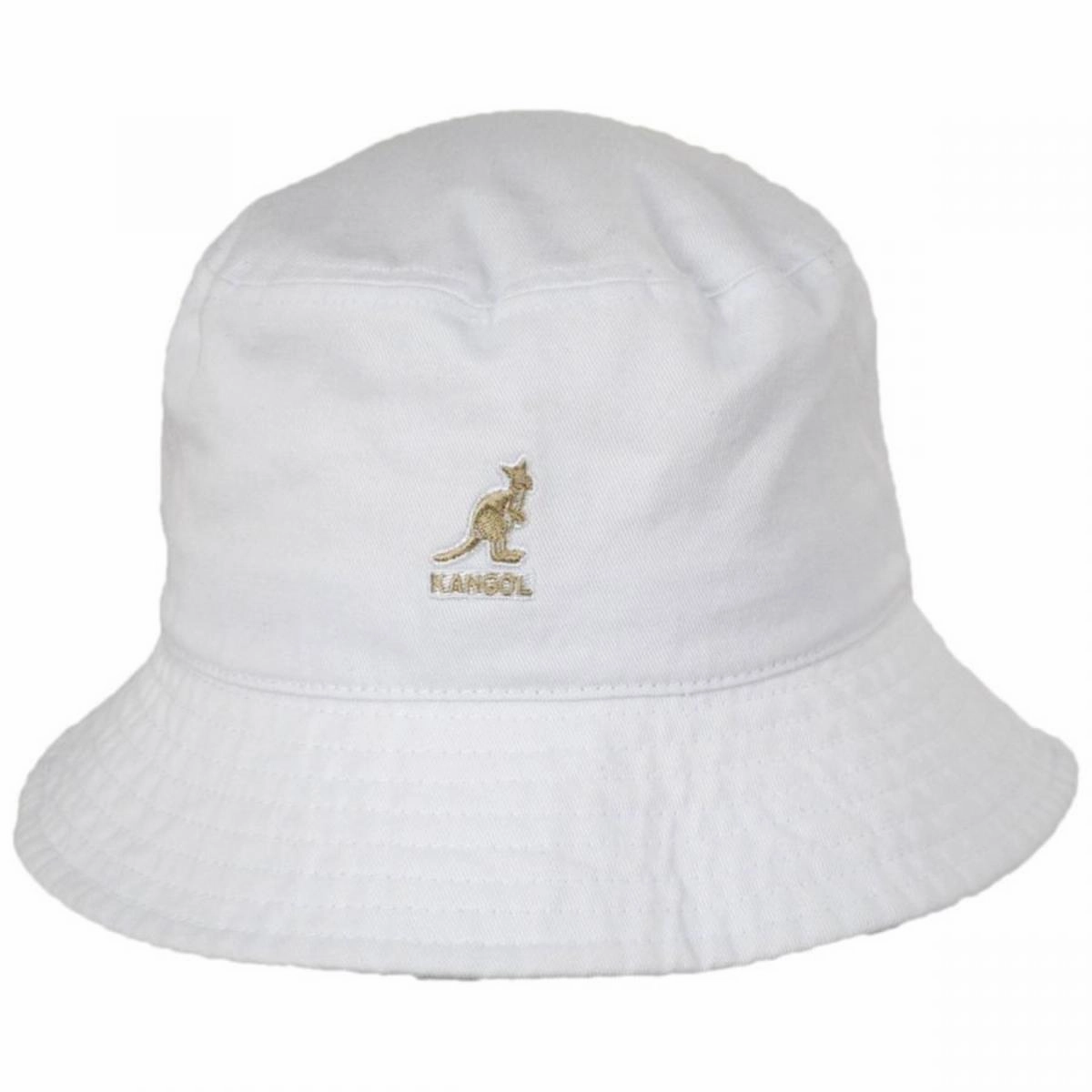 Washed Cotton Bucket Hat