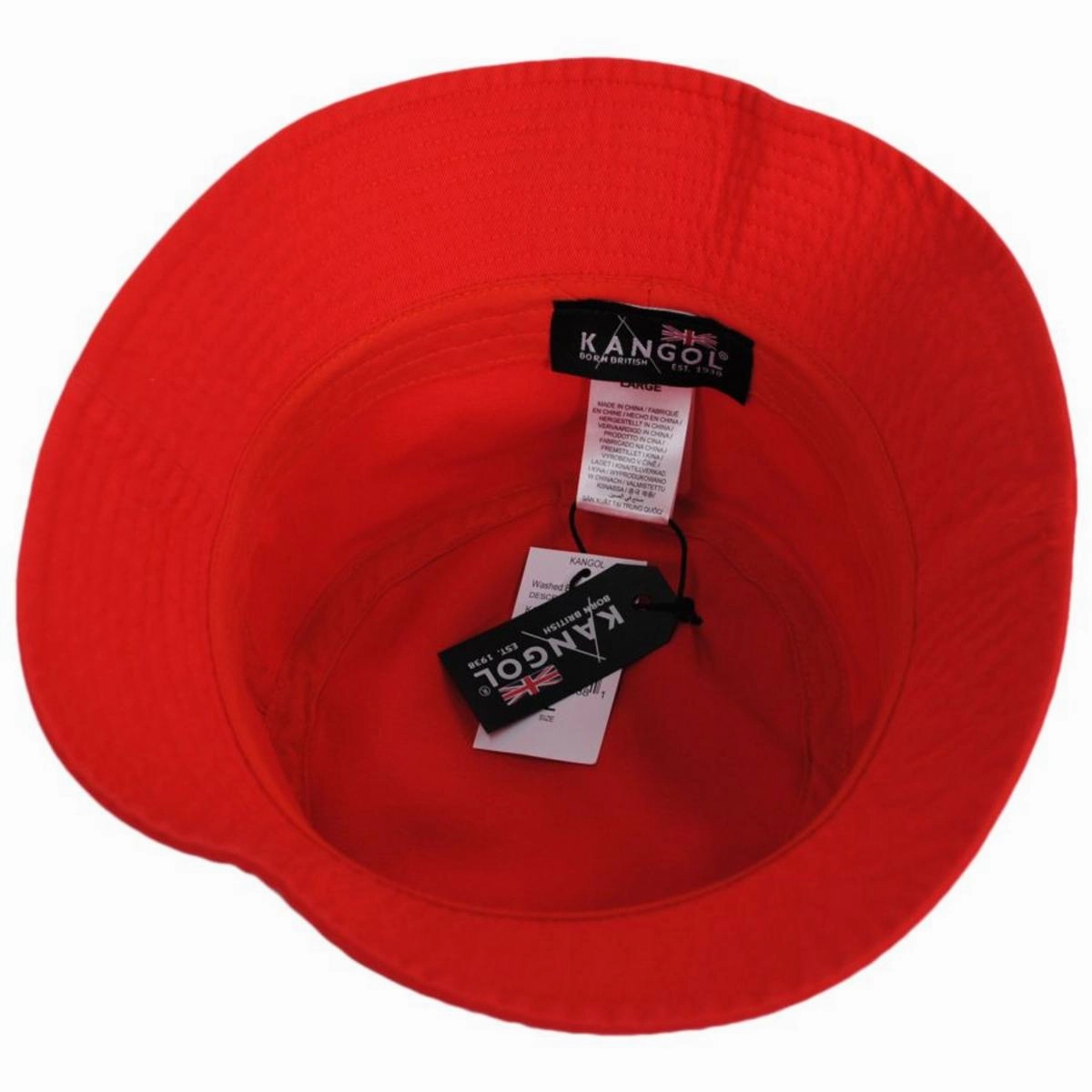 Washed Cotton Bucket Hat