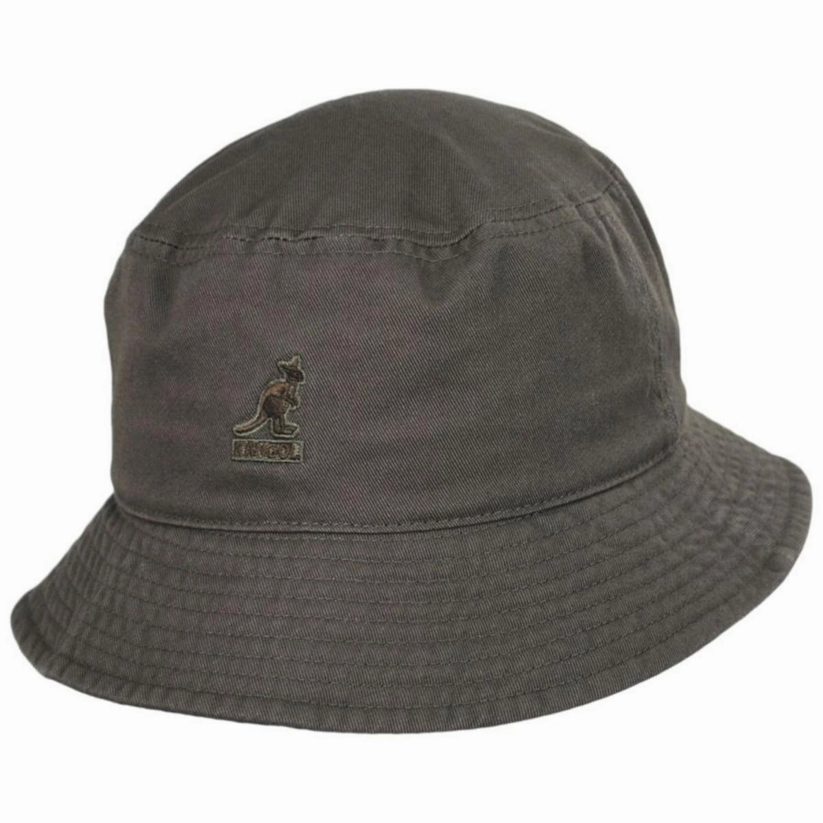 Washed Cotton Bucket Hat