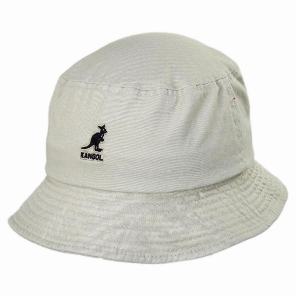 Washed Cotton Bucket Hat