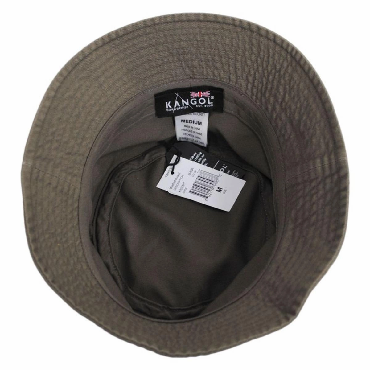 Washed Cotton Bucket Hat
