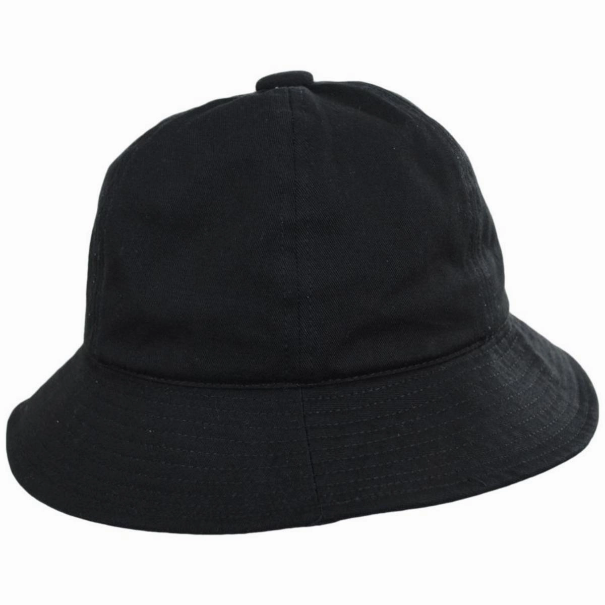 Washed Cotton Casual Bucket Hat