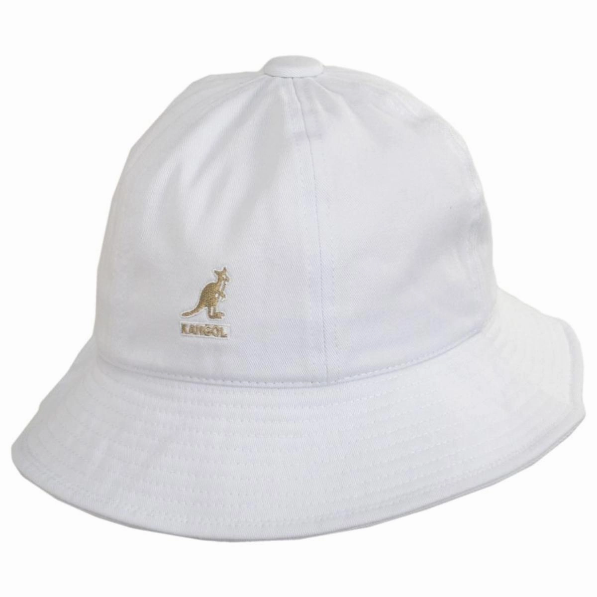 Washed Cotton Casual Bucket Hat