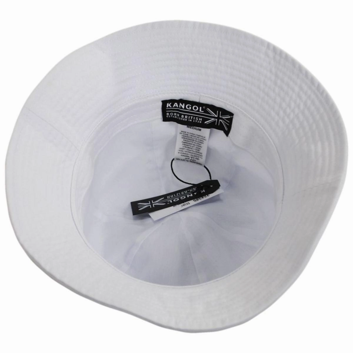 Washed Cotton Casual Bucket Hat