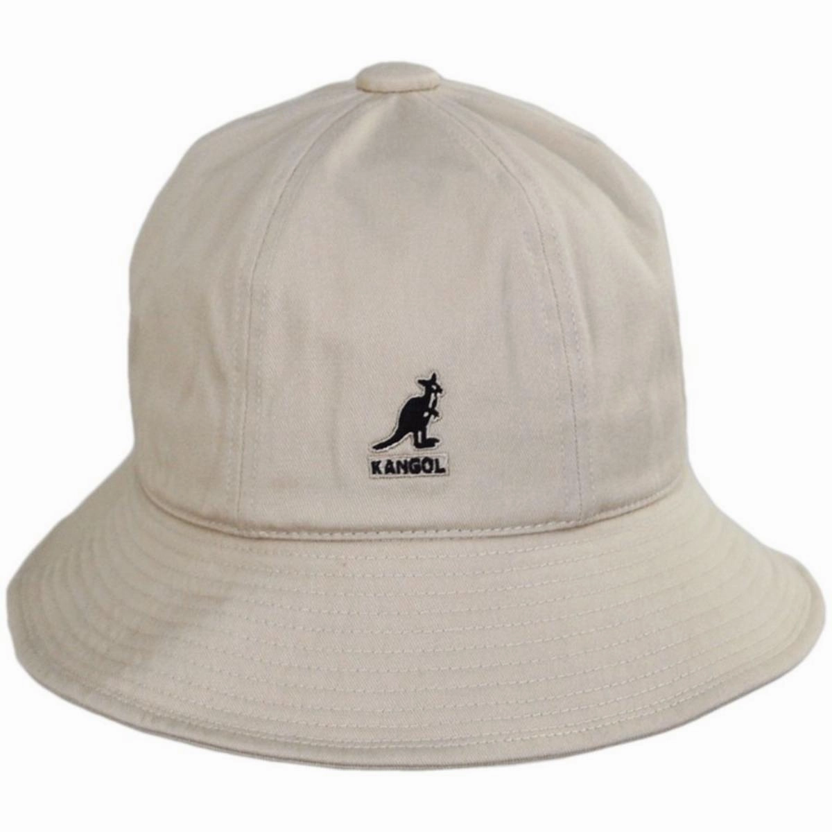 Washed Cotton Casual Bucket Hat