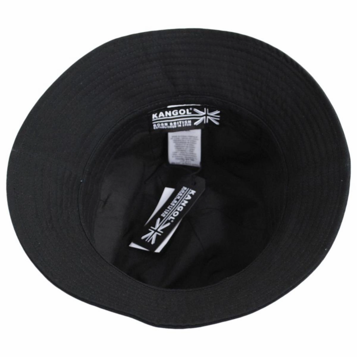 Washed Cotton Casual Bucket Hat