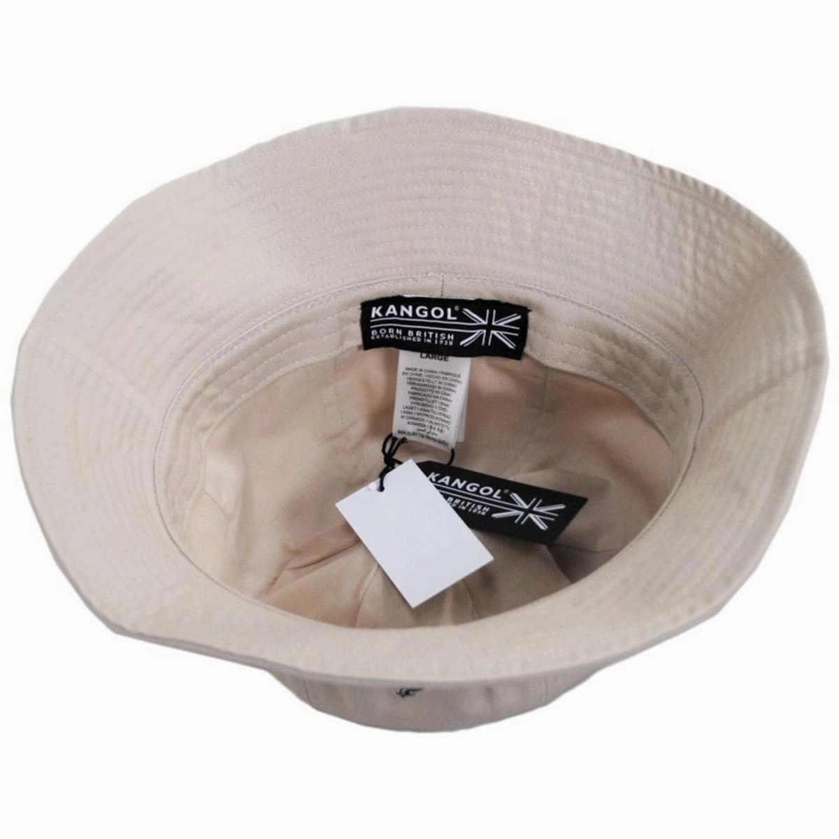 Washed Cotton Casual Bucket Hat