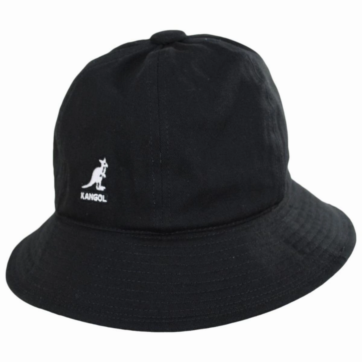 Washed Cotton Casual Bucket Hat