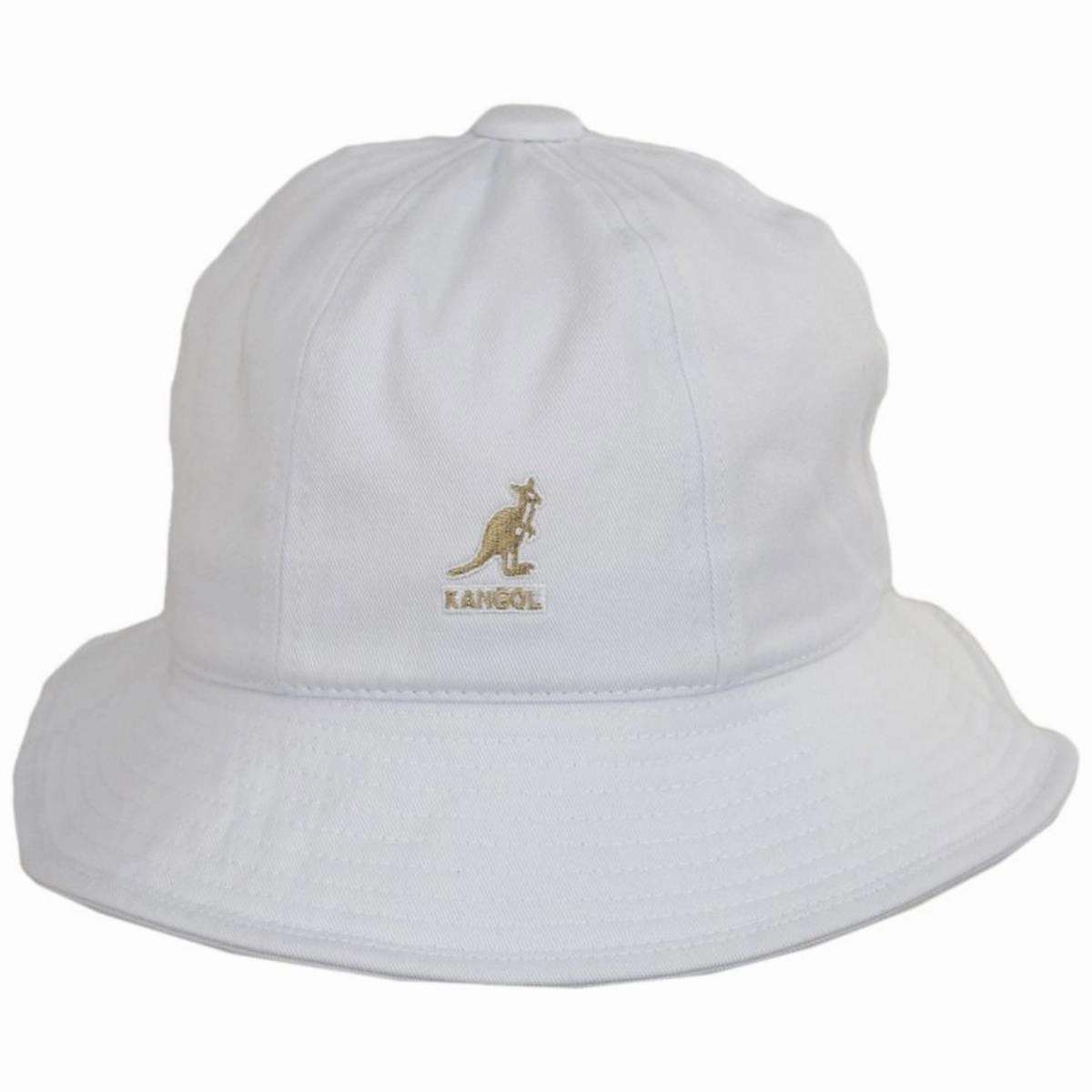 Washed Cotton Casual Bucket Hat
