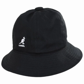 Washed Cotton Casual Bucket Hat