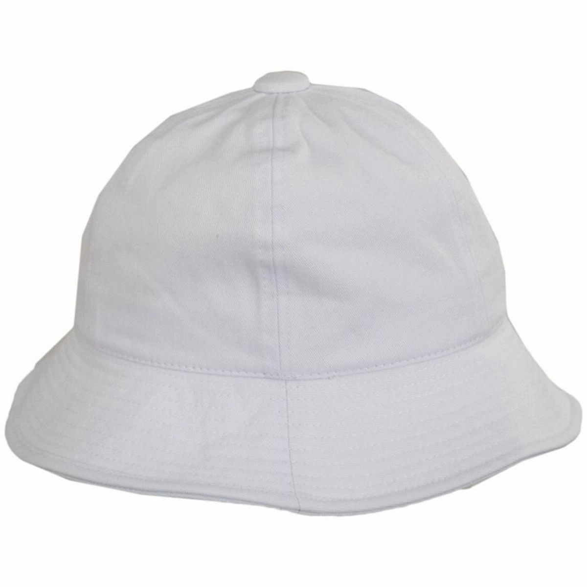 Washed Cotton Casual Bucket Hat