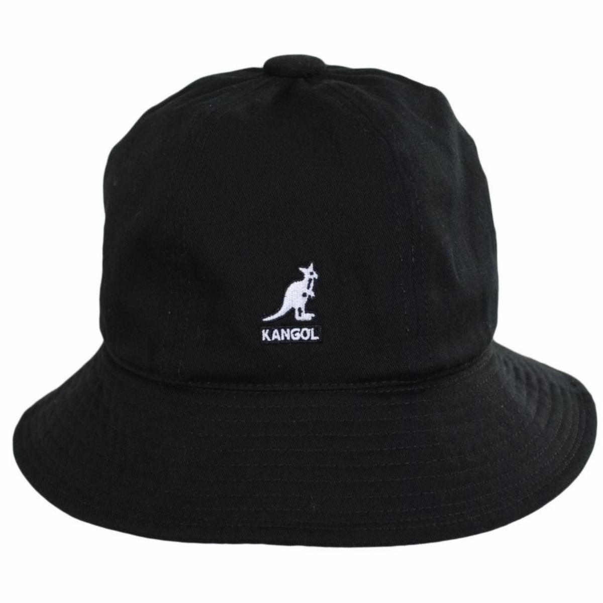 Washed Cotton Casual Bucket Hat