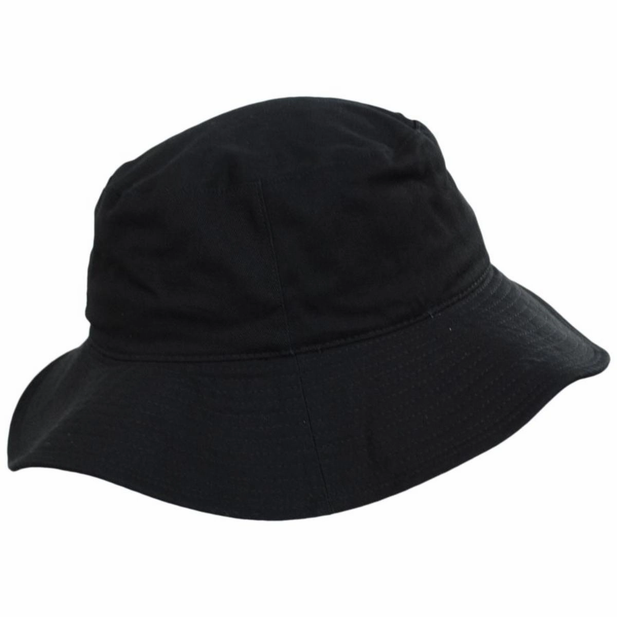 Washed Cotton Fisherman Bucket Hat